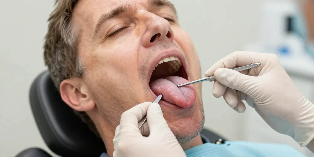 pathologie de la langue