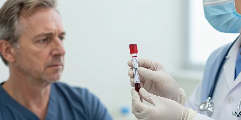 pyélonéphrite prise de sang