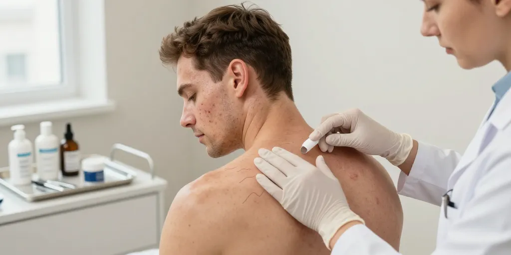 traiter boutons dans le dos