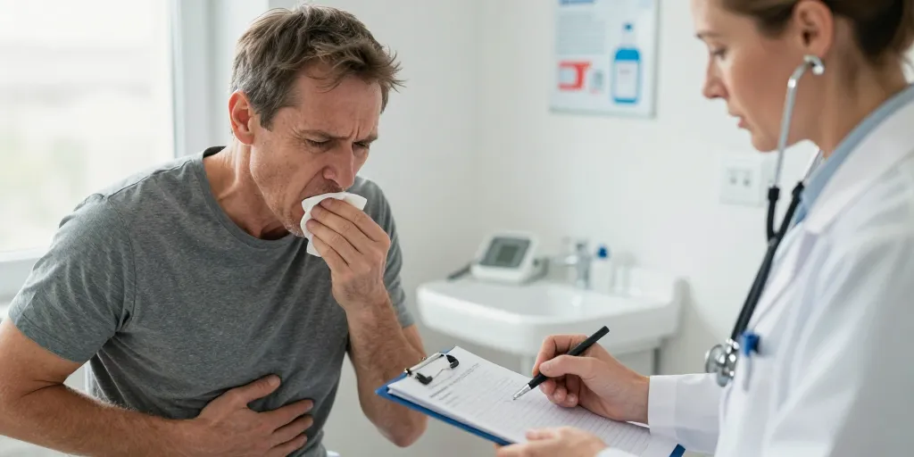 vomissement et courbatures