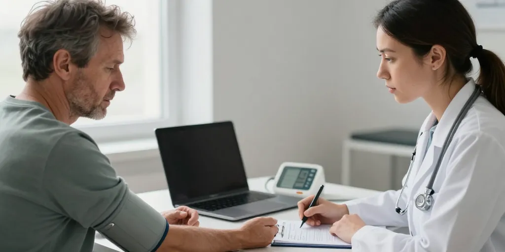 arrêt de travail pour hypertension