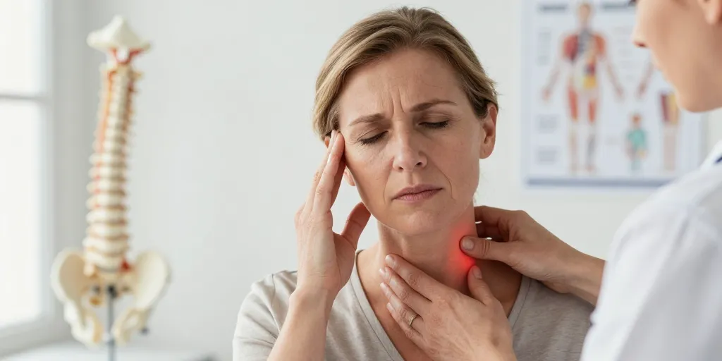 cervical et maux de tete