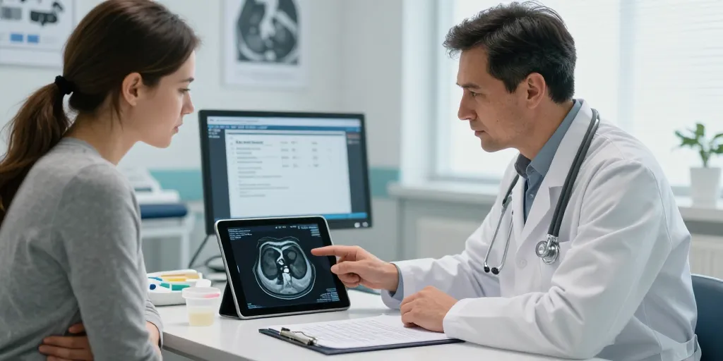 colique néphrétique traitement antibiotique