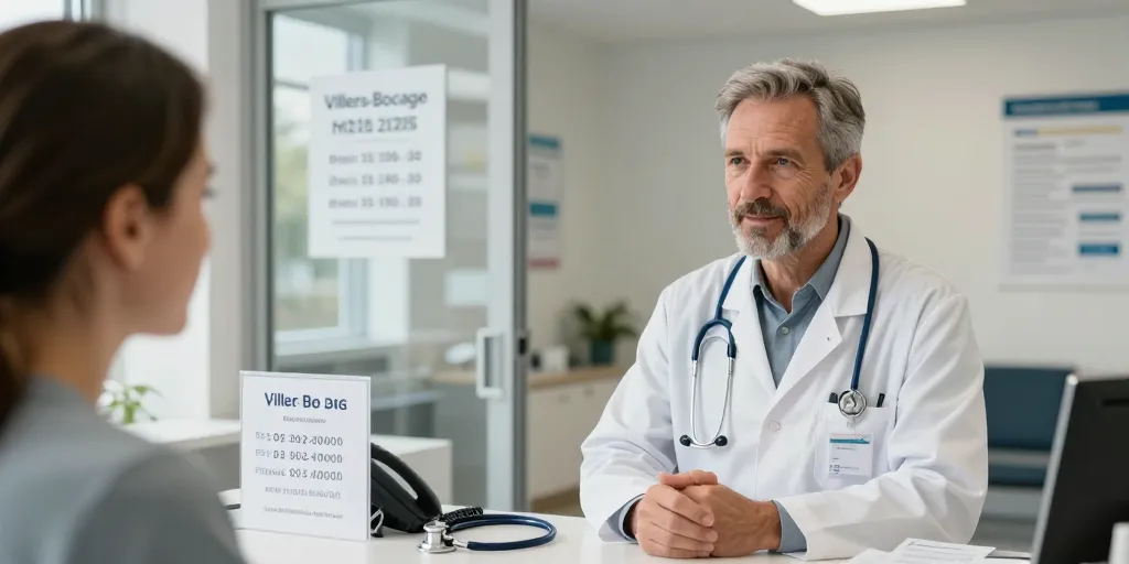 docteur prevel villers bocage