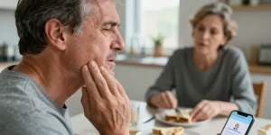 douleur machoire en mangeant