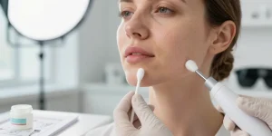 enlever moustache femme