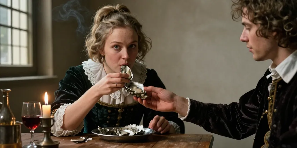 la mangeuse d'huîtres