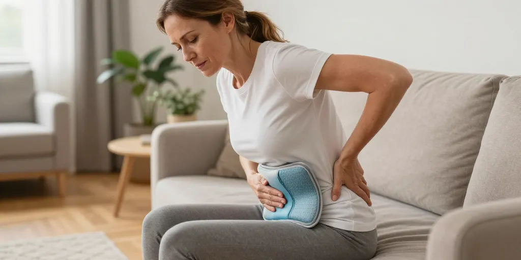 mal au bas du dos comment soulager