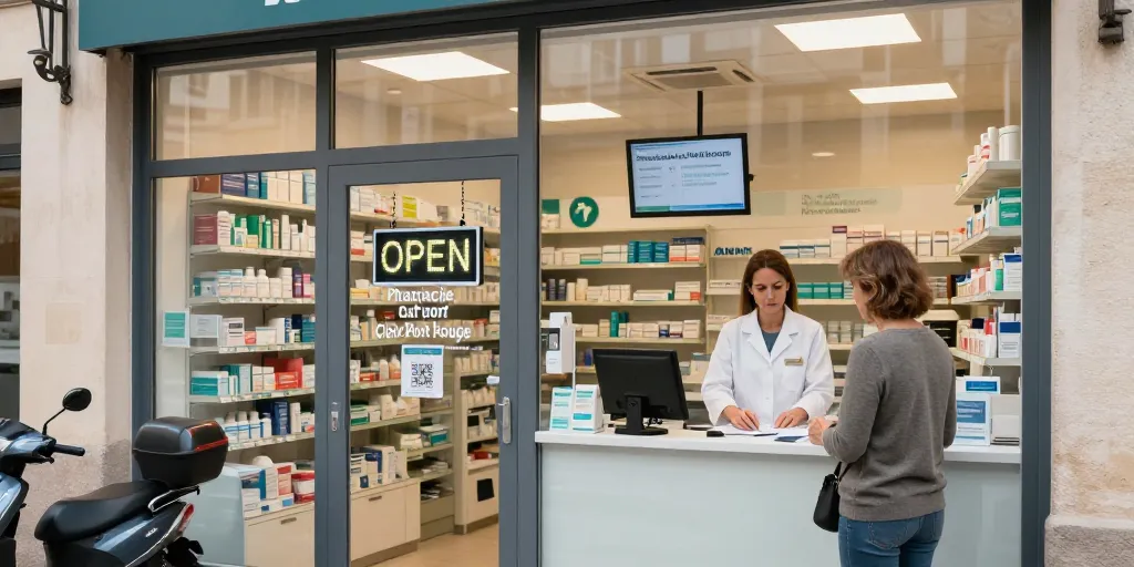 pharmacie claix pont rouge