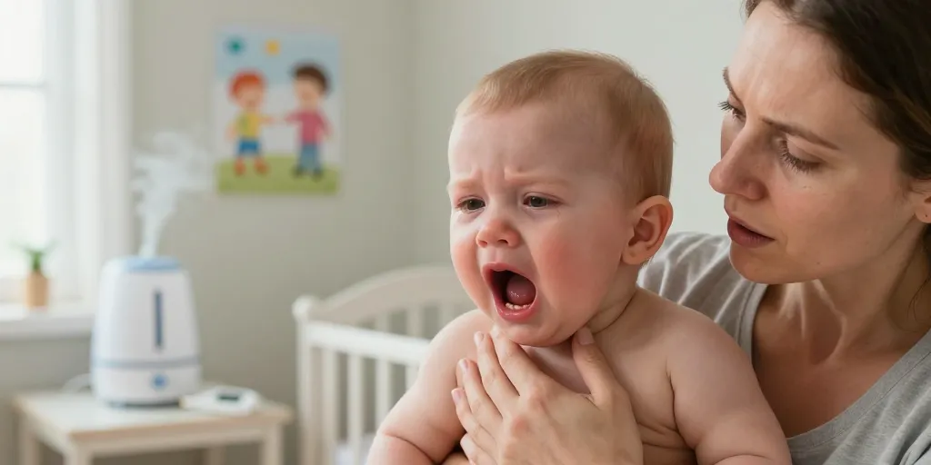 symptome laryngite bebe