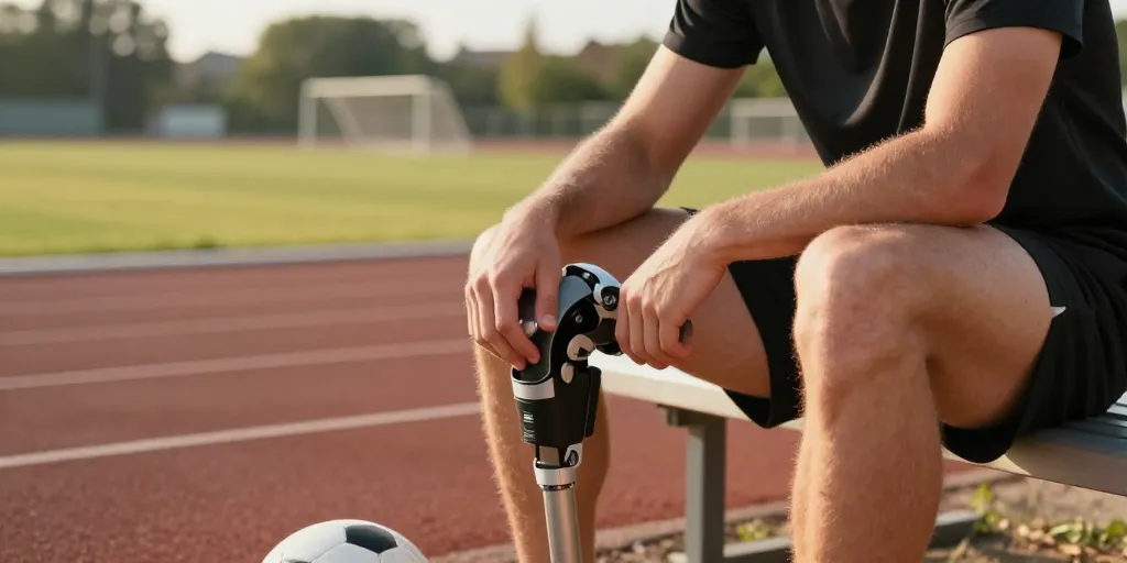 témoignage prothèse genou jeune