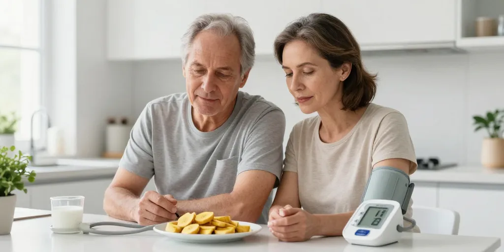 banane plantain et hypertension