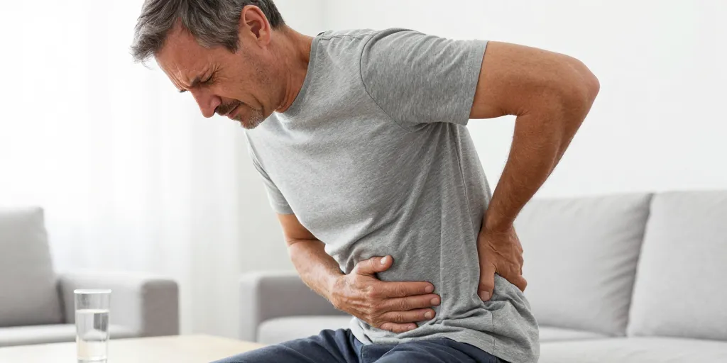 douleurs au niveau des reins
