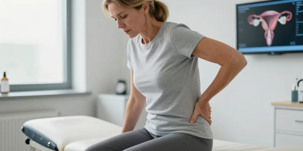 fibrome douleur hanche