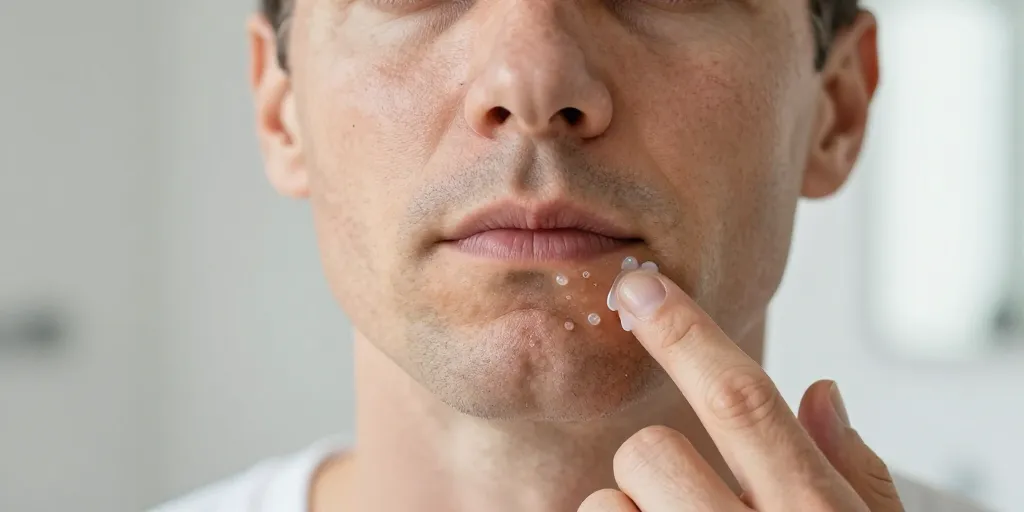 herpes du visage