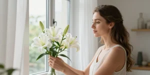 odeur lys maux tête